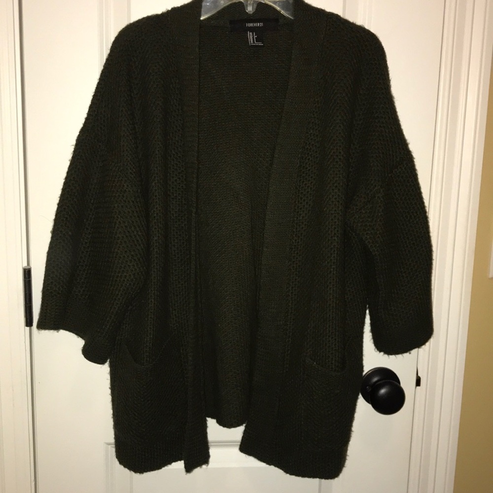 Olive Green Sweater